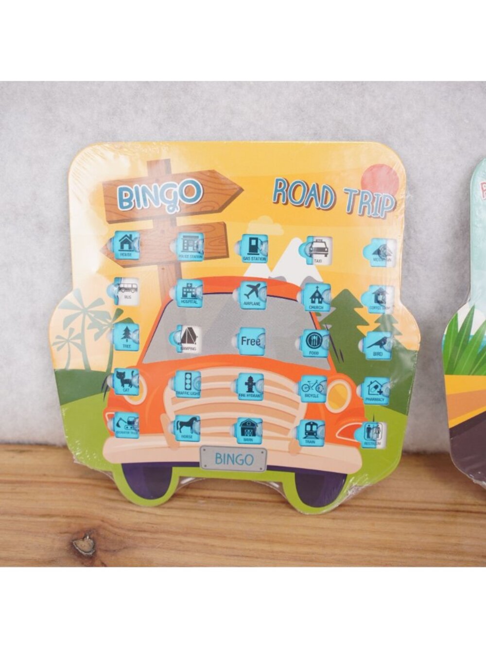 Set of 3 Road Trip Bingo Game Set For Kids & Families Brand New Sealed - Picture 4 of 7